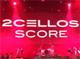 2CELLOS Score Konzert in Stuttgart 2018.